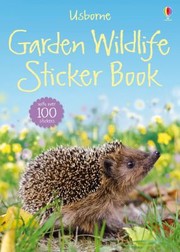 Cover of: Garden Wildlife Sticker Book
