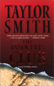 Cover of: The innocents club by Taylor Smith