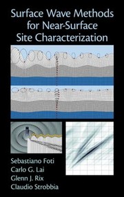Cover of: Surface Wave Methods For Nearsurface Site Characterization by 