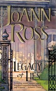 Cover of: Legacy Of Lies by JoAnn Ross