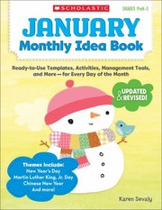 Cover of: January Monthly Idea Book Readytouse Templates Activities Management Tools And Morefor Every Day Of The Month