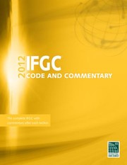 Cover of: Ifgc Code And Commentary