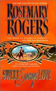 Cover of: Sweet Savage Love by Rosemary Rogers
