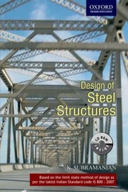 Cover of: Design Of Steel Structures by 