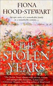 Cover of: Stolen Years by Fiona Hood-Stewart