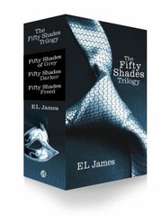 Cover of: Fifty Shades Trilogy Boxed Set by 