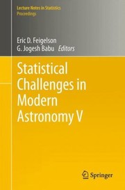 Cover of: Statistical Challenges In Modern Astronomy V