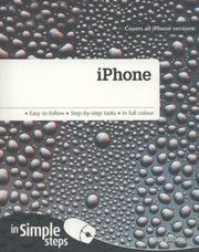 Cover of: Iphone In Simple Steps