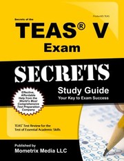 Cover of: Secrets of the TEAS Exam by 