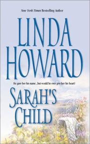 Cover of: Sarah'S Child by Linda Howard