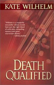 Cover of: Death Qualified (Barbara Holloway Novels) by Kate Wilhelm