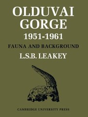 Cover of: Olduvai Gorge 5 Volume Paperback Set by 