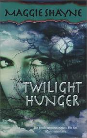 Cover of: Twilight Hunger (MIRA)