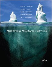 Cover of: MP Auditing  Assurance Service W ACL CD