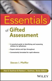 Cover of: Essentials of Gifted Assessment
            
                Essentials of Psychological Assessment