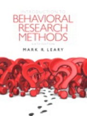 Cover of: Introduction To Behavioral Research Methods Mysearchlab With Pearson Etext by 