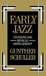 Cover of: Early Jazz
            
                History of Jazz