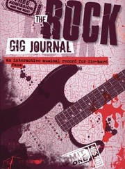 Cover of: The Rock Gig Journal