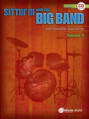 Cover of: Sittin In With The Big Band Volume Ii Jazz Ensemble Playalong