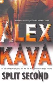 Cover of: Split Second by Alex Kava