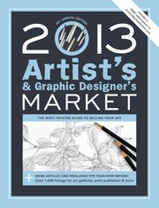 Cover of: Artists Graphic Designers Market 2013