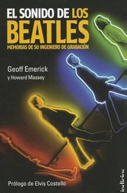 Cover of: El Sonido de los Beatles
            
                Indicios