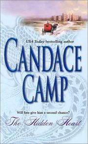 Cover of: The hidden heart by Candace Camp