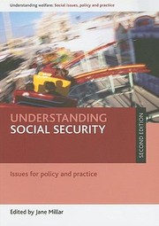 Cover of: Understanding Social Security Issues For Policy And Practice
