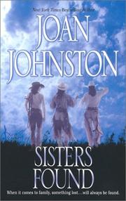 Cover of: Sisters Found by Joan Johnston