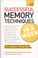 Cover of: Successful Memory Techniques In A Week