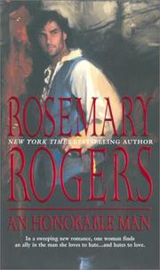 Cover of: An Honorable Man by Rosemary Rogers