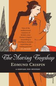 Cover of: The Moving Toyshop by Edmund Crispin