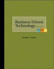 Cover of: Business Driven Technology With Access Code