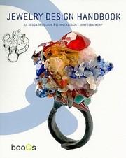 Cover of: Jewelry Design Handbook Le Design Des Bijoux Schmuckdesign Juweelontwerp by Marta Serrats