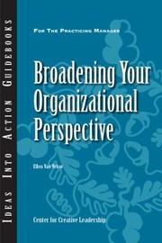 Broadening Your Organizational Perspective
            
                JB CCL Center for Creative Leadership by Center for Creative Leadership