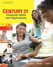 Cover of: Century 21 Computer Skills And Applications