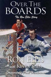 Cover of: Over the Boards : The Ron Ellis Story