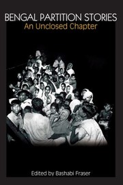 Cover of: Bengal Partition Stories
            
                Anthem South Asian Studies by 