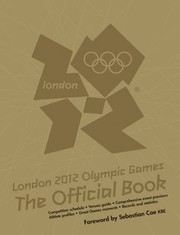 Cover of: London 2012 Olympic Games The Official Book