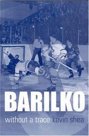 Cover of: Barilko: Without a Trace