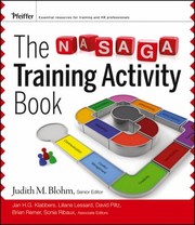 Cover of: The Nasaga Training Activity Book by 