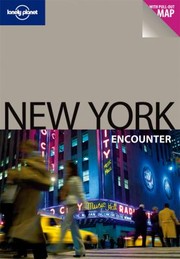 Cover of: Lonely Planet New York Encounter With PullOut Map
            
                Lonely Planet New York City Encounter