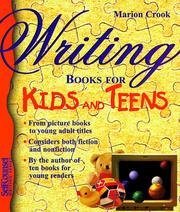 Cover of: Writing Books for Kids and Teens (Self-Counsel Writing) by Marion Crook