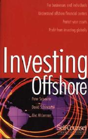 Cover of: Investing Offshore (Self-Counsel Financial Series) by Peter Sabourin