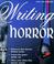 Cover of: Writing Horror (Self-Counsel Writing)