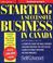 Cover of: Starting a Successful Business in Canada (15th ed)