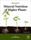 Cover of: Marschners Mineral Nutrition of Higher Plants  3rd Edition