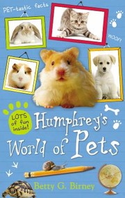 Cover of: Humphreys World of Pets