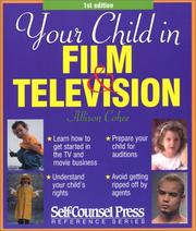 Cover of: Your Child in Film & Television (Self-Counsel Reference Series)