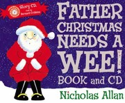 Cover of: Father Christmas Needs a Wee Book  CD